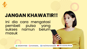 Cara mengatasi pulsa masuk namun belum sukses