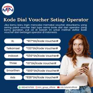 Kamu Harus Tahu, Ini Dia Kode Dial Voucher Setiap Operator di Indonesia