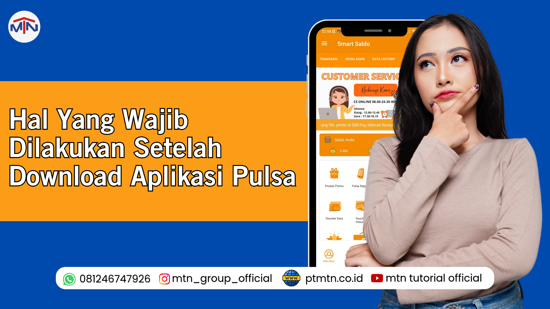 Hal Yang Wajib Dilakukan Setelah Download Aplikasi Pulsa