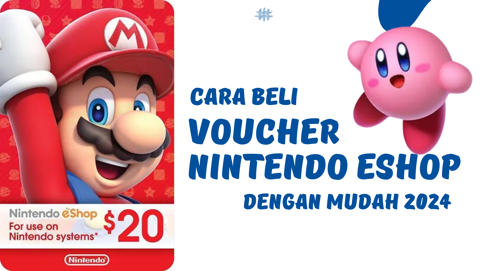 Cara Beli Voucher Nintendo EShop dengan Mudah 2024