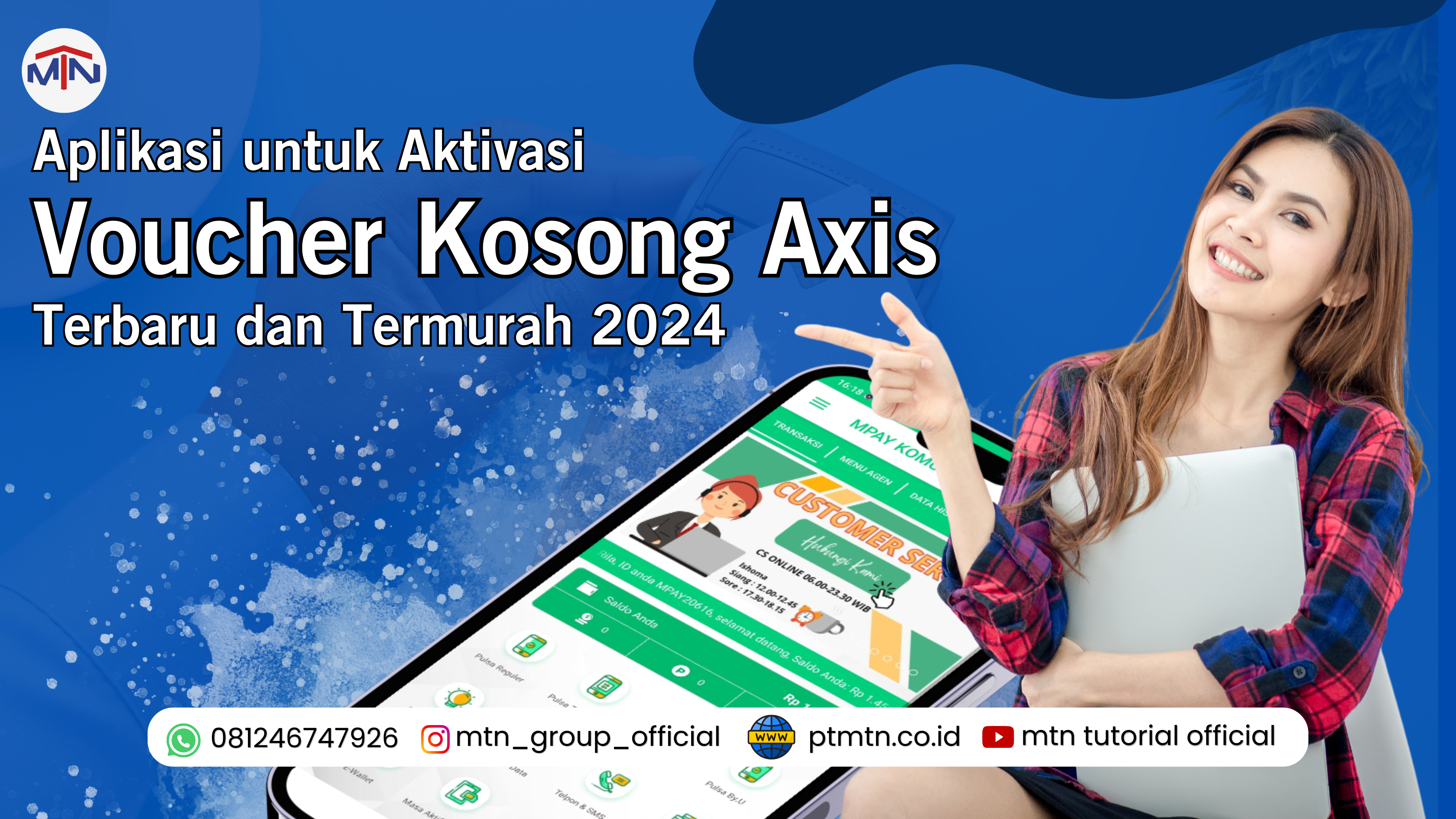  Aplikasi untuk Aktifasi Voucher Kosong Axis Terbaru dan Termurah 2024