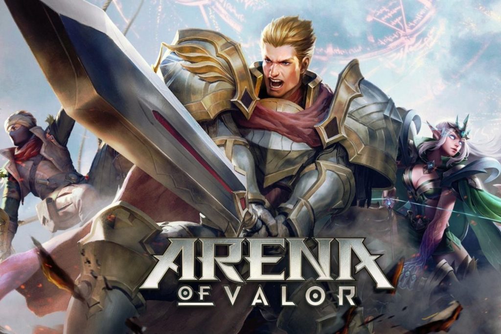 Game Arena of Valor/Foto: Tekno Kompas