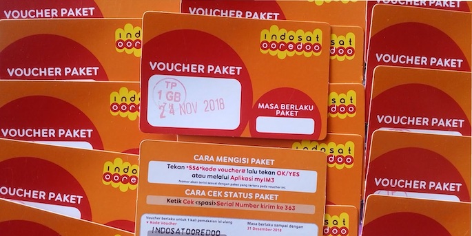 Panduan Inject Voucher Kosong/Foto: Masukuniversitas