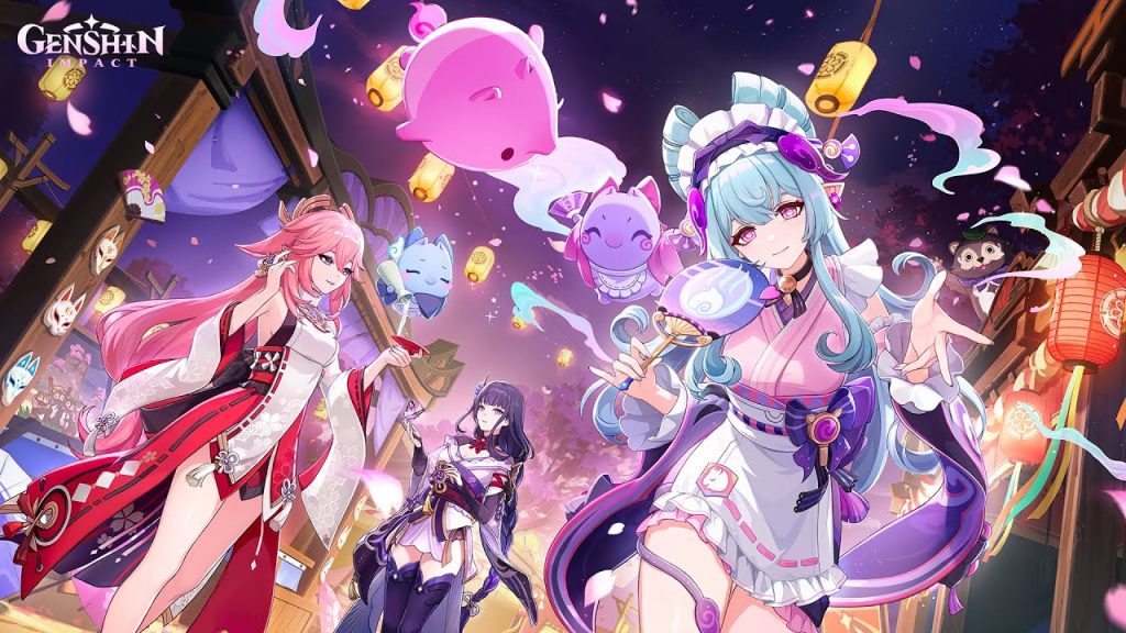 Download Permainan Genshin Impact