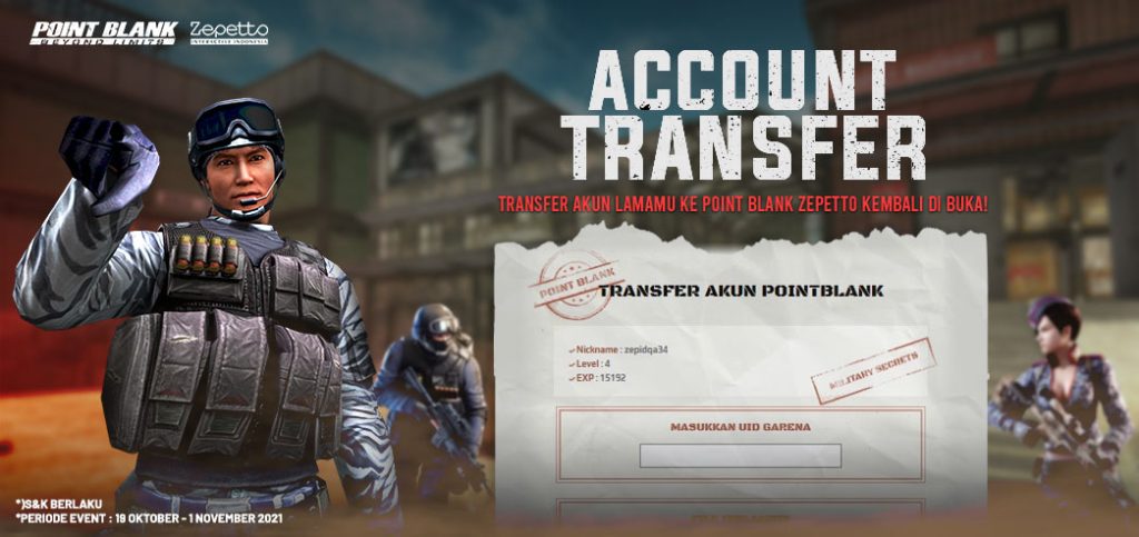 Sumber: Point Blank ID
