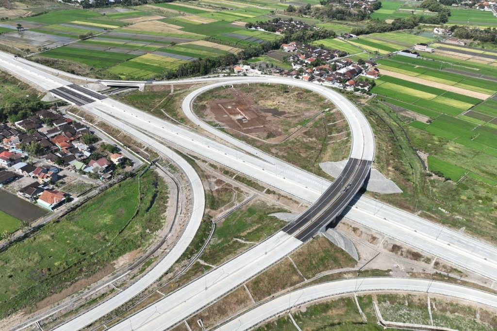 Tol Klaten Prambanan