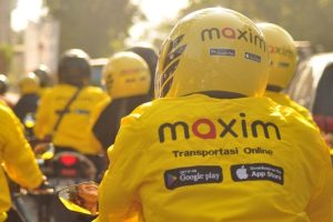 Cara top up saldo maxim customer