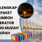 Panduan Lengkap Cara Beli Paket Internet Umroh Semua Operator 2026 Paling Mudah dan Termurah